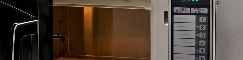 Sharp Microwave Banner