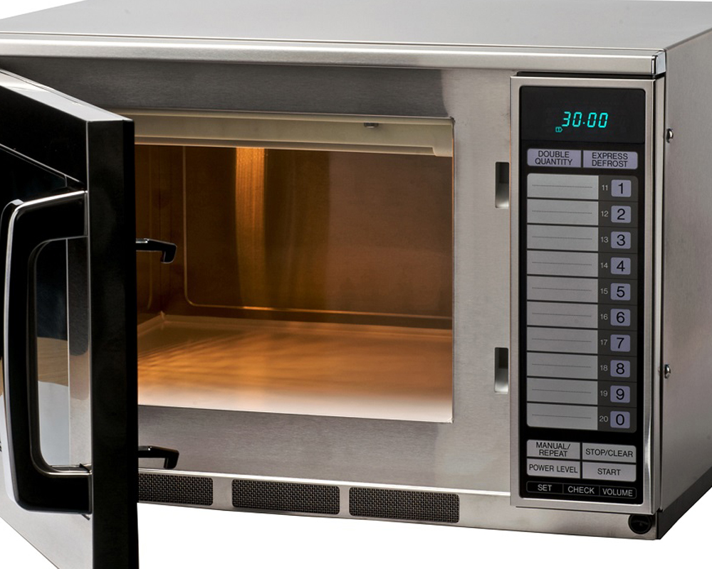 Sharp Microwave Banner