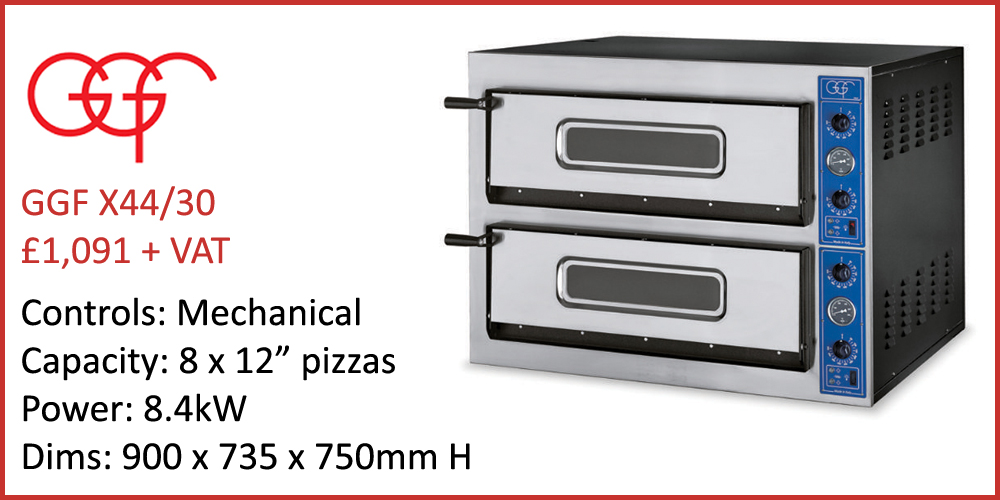 GGF X44/30 Pizza Oven