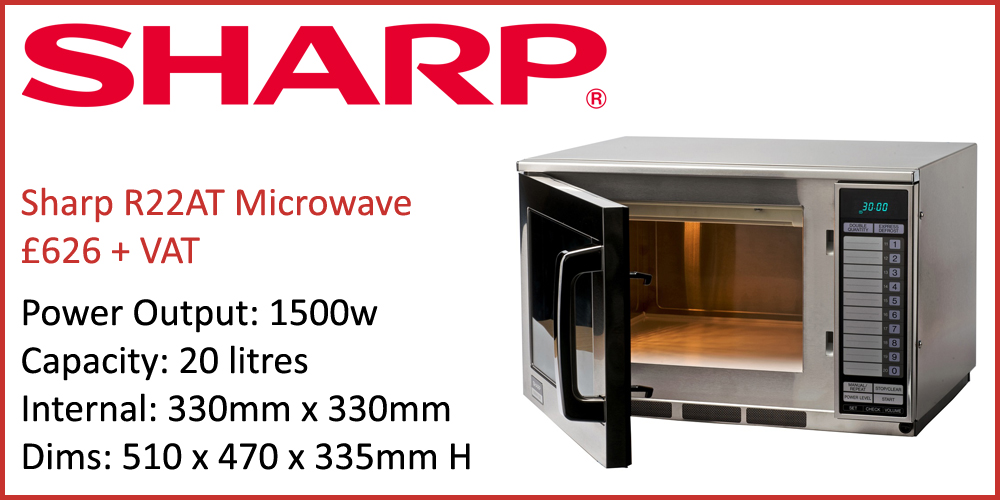 Sharp Microwave R22AT