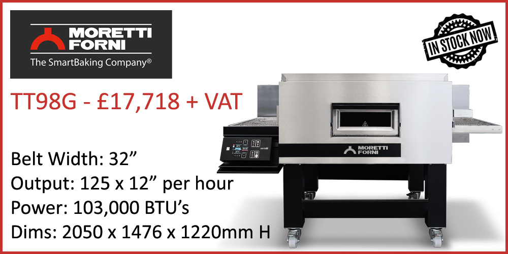 Moreti Forni TT98G Conveyor Oven