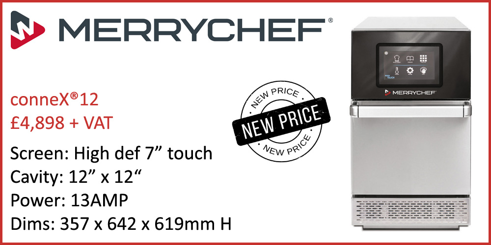 Merrychef conneX12