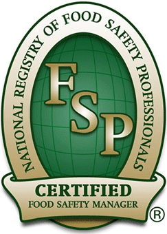 FSP National Registry of Food Safety Professionals - Certified Safety Manager