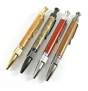 Visit our Notus pen kit photo gallery