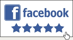Leave a review on Facebook