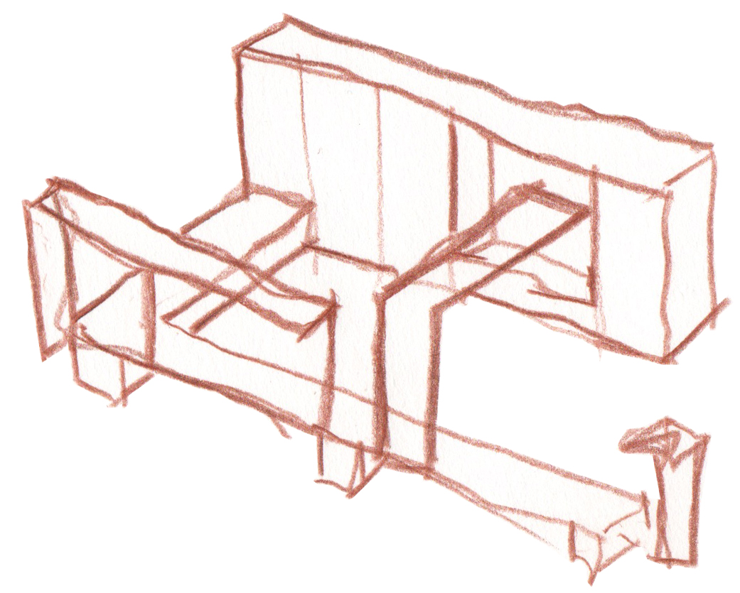 Finchley loft conversion sketch