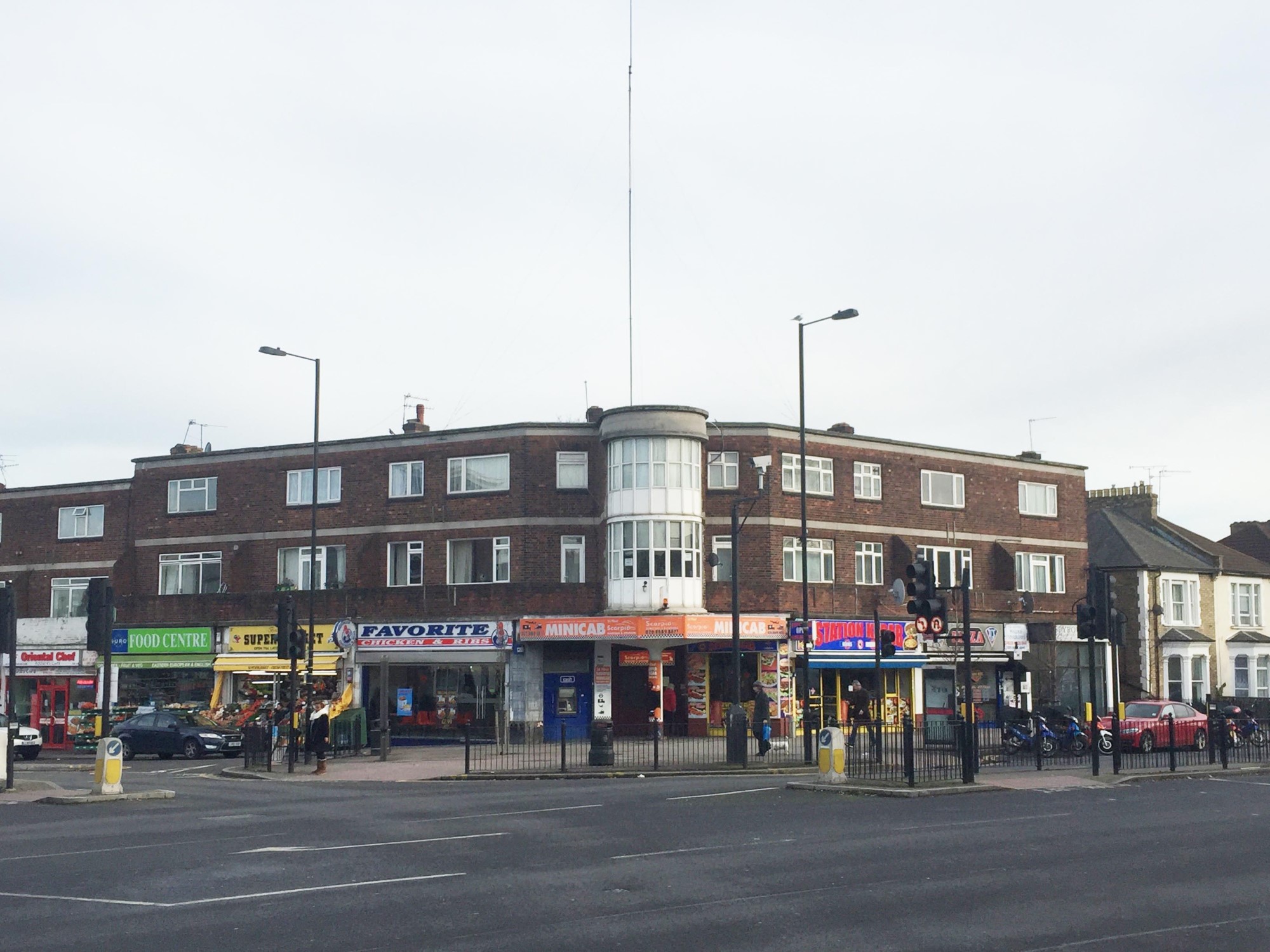 Bounds Green Corner and roof extension