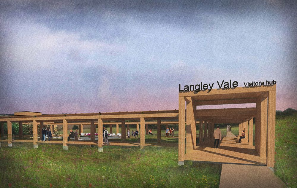 Langley Vale Visitor Hub