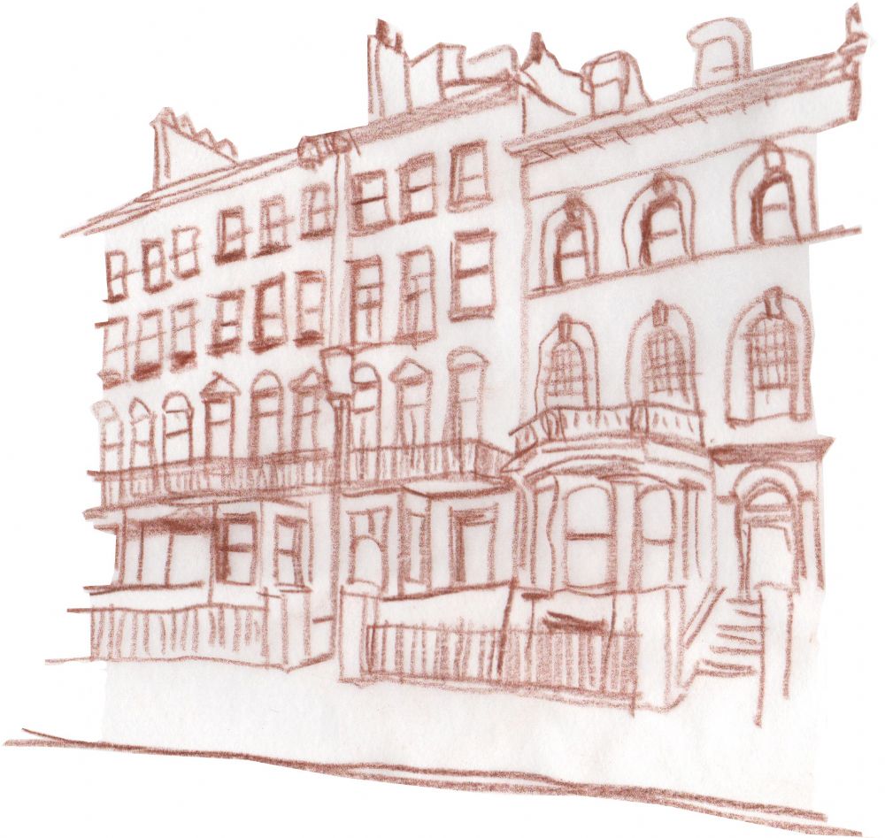 Kensington and Chelsea Sketch